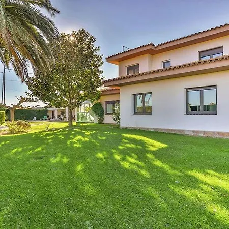 Magnolia Mas Palol, Casa Con Piscina Y Barbacoa A 5min De La Playa Alpesi faház Viladamat